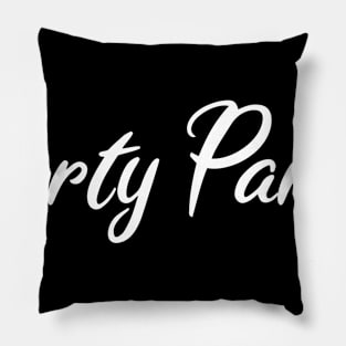 party party Pillow