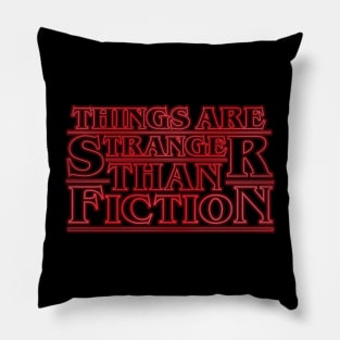 stranger than fiction Pillow