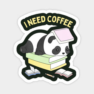 I need coffee lover coffee addict This Girl Runs On Caffeine And Sarcasm Funny Magnet