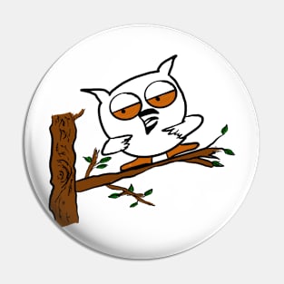 Cute Owl Pin