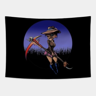 Evil Scarecrow Tapestry