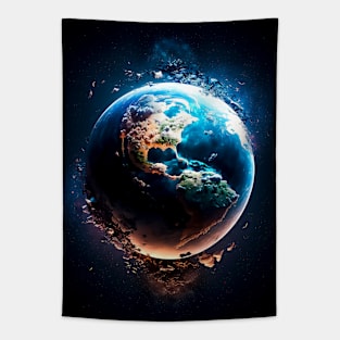 Magic in Chaos: Cosmic Landscapes Tapestry