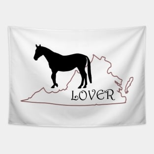 Virginia Horse Lover Gift Tapestry