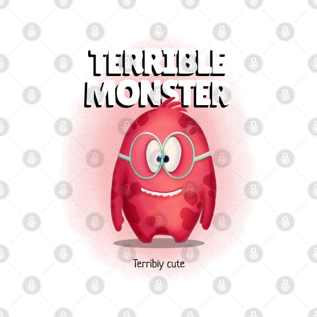 Terrible Monster: Terribly Cute by JonesCreations