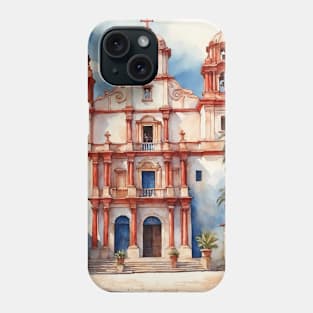 Clara del Cobre Michoacan Mexico Vintage Tourism Travel Phone Case