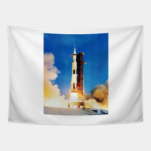 Apollo 11 launch (C046/8378) Tapestry