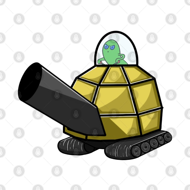 Turtle #15 Tank by TurtlzTeez