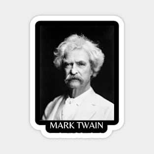 mark twain Magnet