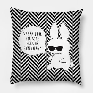 Cool Easter Bunny Pillow