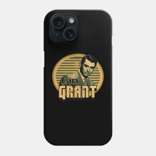 Grant, Vintage Classic Cinema Phone Case