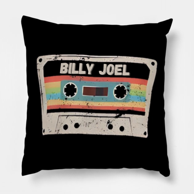 Billy joel Pillow by Zby'p