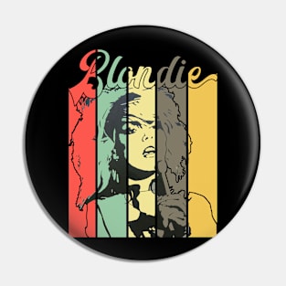 Blondie Retro Color Pin