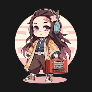 Nezuko Traveler T-Shirt