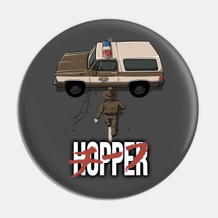 CHIEF HOPPER Pin