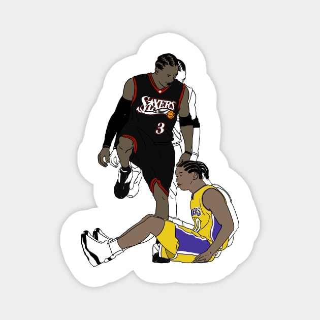 nba Magnet by atiatiaman