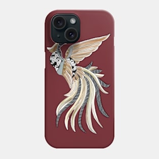 Flying Chinese Bird _ Engagement Event Bunniesmee Phone Case