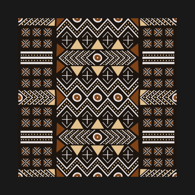 African tribal mudcloth by PaepaeEthnicDesign