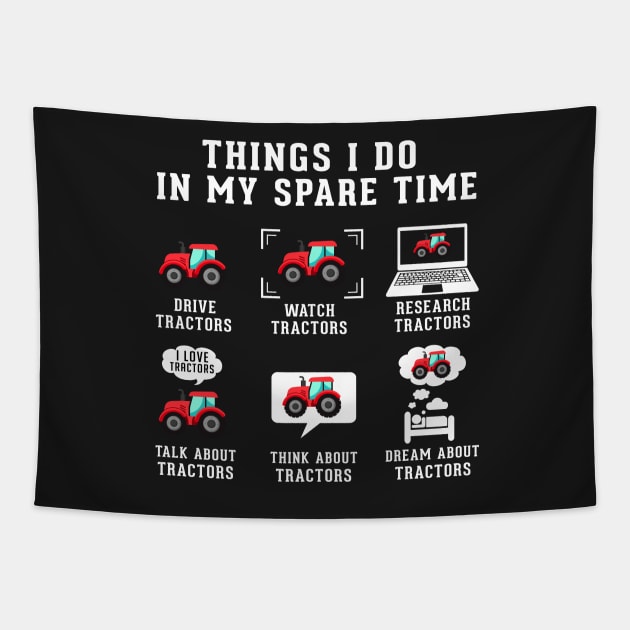 Thinks I do in my spare time Tapestry by TEEPHILIC