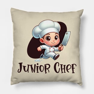 Cute Junior Chef Pillow