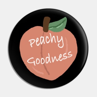 Peach, peachy goodness Pin