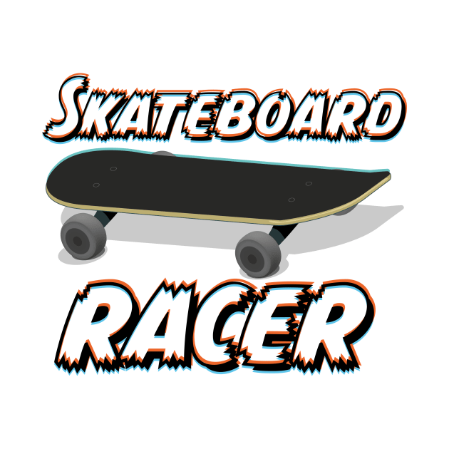 Skateboard Racer by nickemporium1