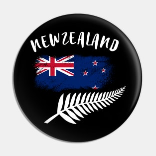 New Zealand Flag Pin