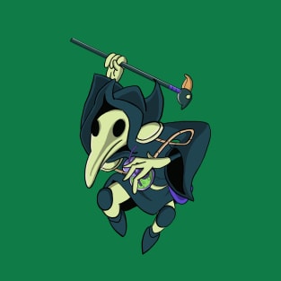 Plague Knight (full color) T-Shirt