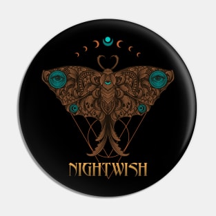 Butterfly Vintage (Nightwish) Pin