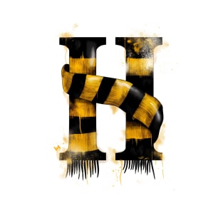 H shaped scarf - Fantasy T-Shirt