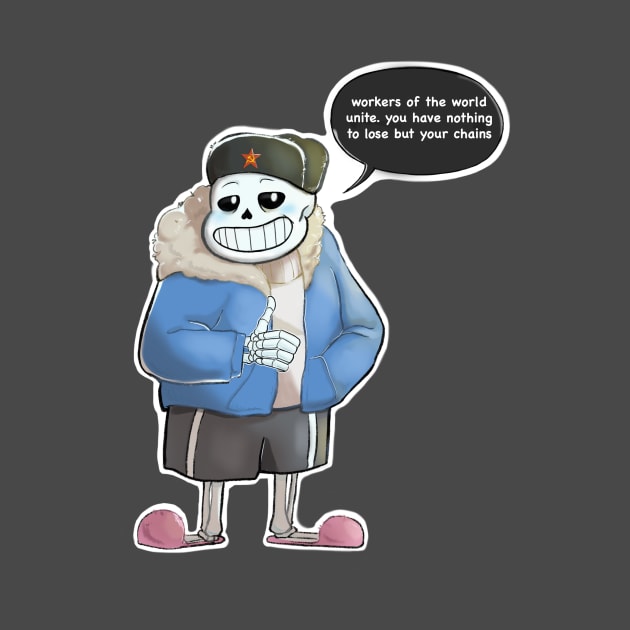 Communist sans by Ryot