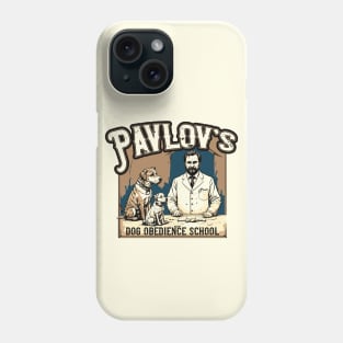 Vintage Pavlov's Dog Obedience School Phone Case