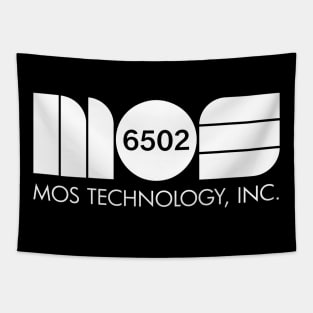 MOS Technology Inc 6502 (white) Tapestry