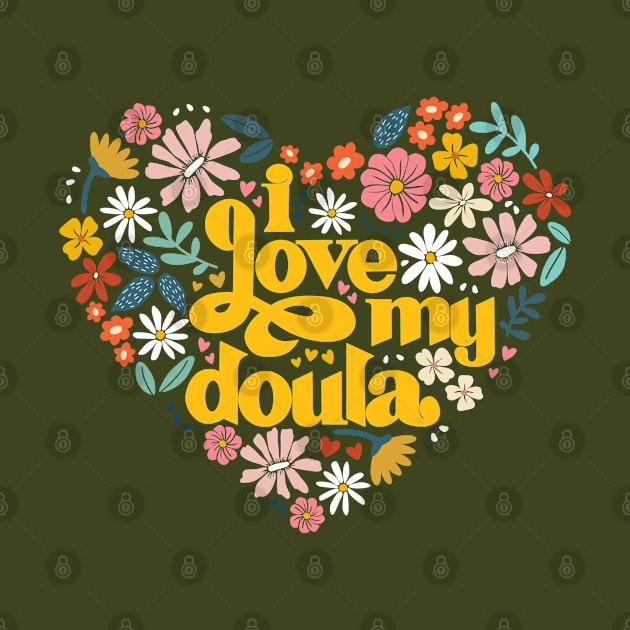 Doula Love by Crooked Skull