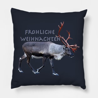 Frohliche Weihnachten Pillow