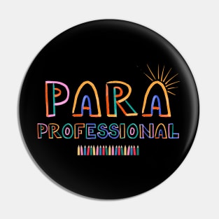 Paraprofessional - Paraeducator Pin