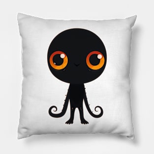 Cute Baby Alien Pillow