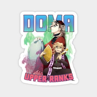 Bootleg Demon Slayer Doma Magnet