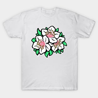 cherry blossom- national flower of japan Kids T-Shirt for Sale by  Floralfusion