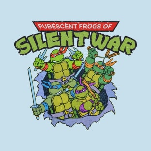 Pubescent Frogs of Silent War T-Shirt