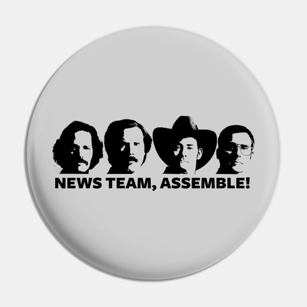 Anchorman News Team Assemble! Pin by StebopDesigns
