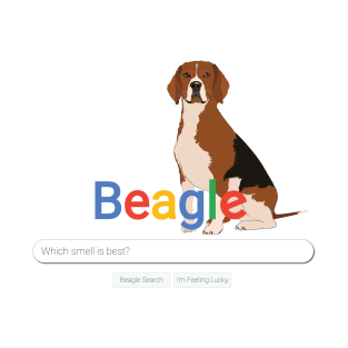 Google: Beagle Edition T-Shirt