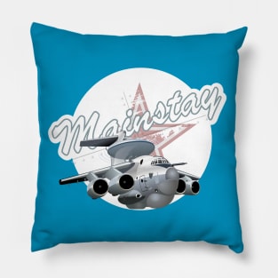 Cartoon airplane Pillow