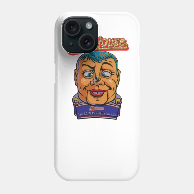 Funhouse Rudy with a Fly Phone Case by Uwantmytees