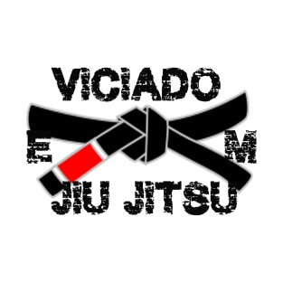 Viciado em Jiu Jitsu - Brazilian Jiujitsu Addict Shirt T-Shirt