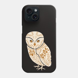 Dark Omens Owl - Ghost Phone Case