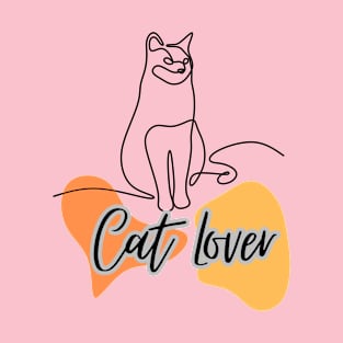 Cats Lover T-Shirt Design T-Shirt