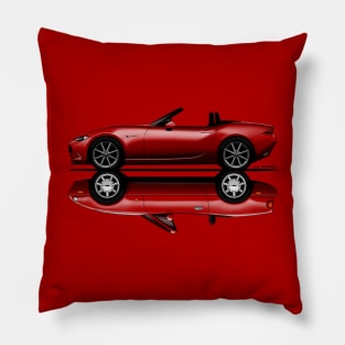 First and modern japanese sportscar generations NA y ND Pillow