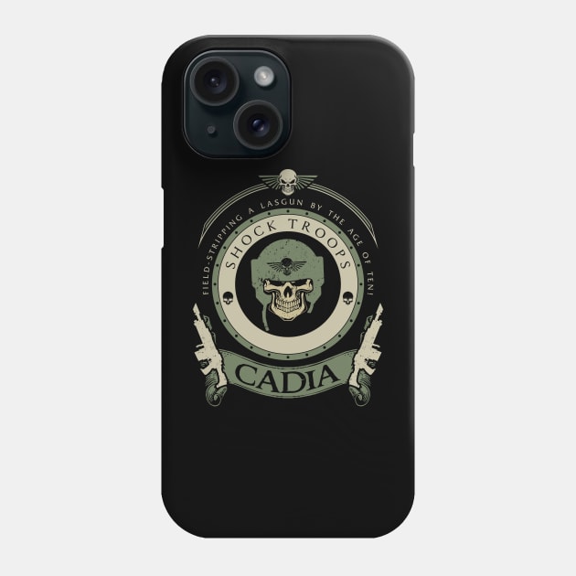 CADIA - LIMITED EDITION Phone Case by Absoluttees