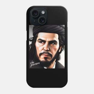 Che Guevara - Realistic Portrait Phone Case