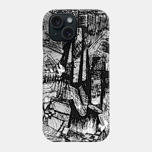 Ordaos - Abstract Drawing #4 Phone Case